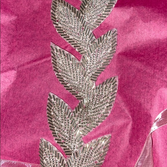 Beaded bridal sash - Picture 2 of 3